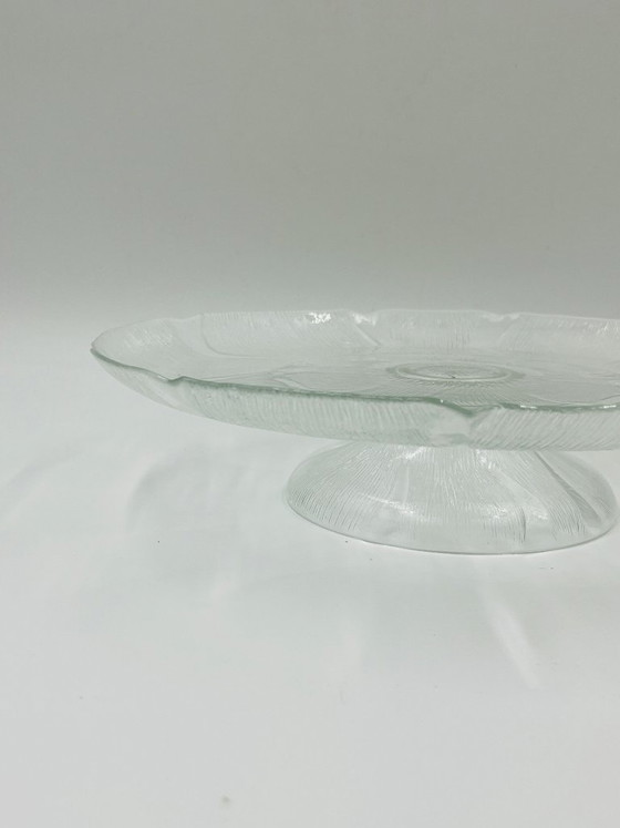 Image 1 of Arcoroc Flower Cake Plate
