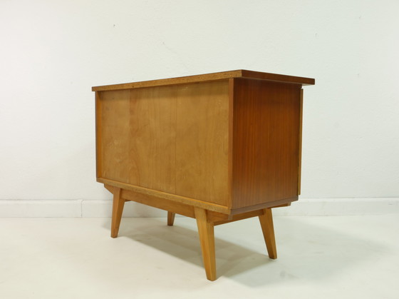 Image 1 of Buffet vintage, années 60 - Makoré & Bouleau, Allemagne