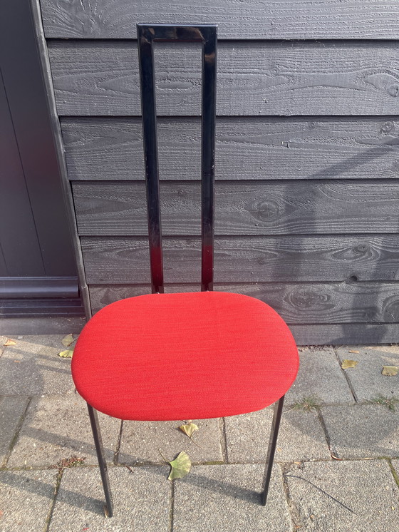 Image 1 of 4x Cattelan Italy dining chairs