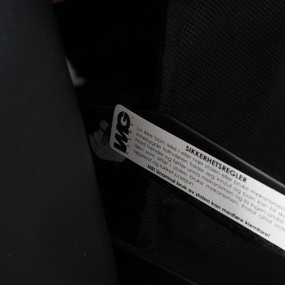 Image 1 of IMG Noorwegen "Queen" luxe relaxfauteuil – Scandinavisch ergonomisch design