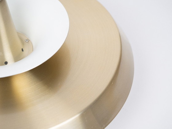 Image 1 of Danish vintage pendant lamp Superlight by David Mogensen, 1970s