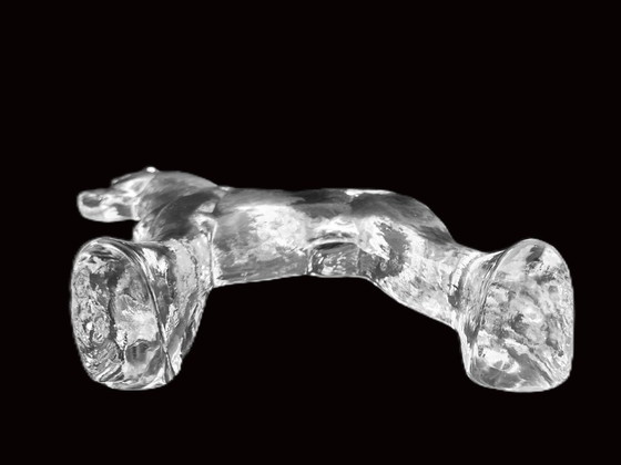 Kosta Boda - Boxer Hond van Bertil Vallien - 60s – Decoratieve objecten, Glass (photo 3 of 5)