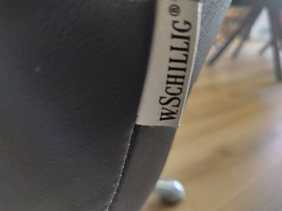 W.Schillig Sillón reclinable – Sillones reclinables, Cuero, Metal (photo 5 of 5)