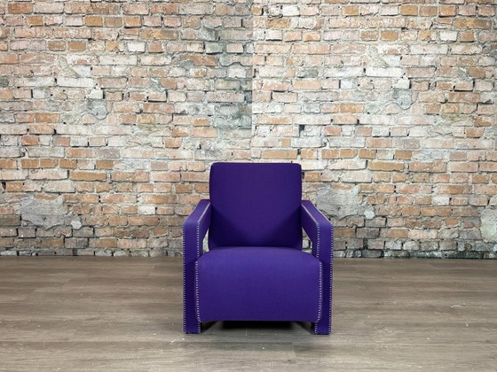 Cassina 637 Utrecht - Tessuto Viola | Gerrit Rietveld – Poltrone, Textile, Wool (photo 2 of 16)