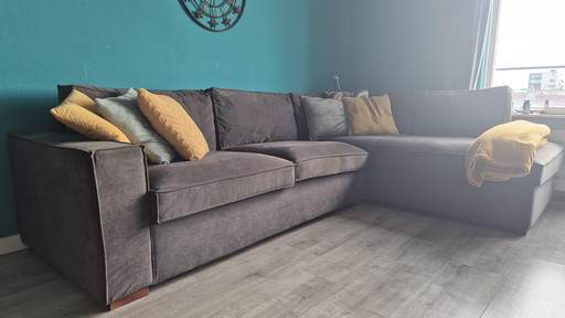 Divano angolare come nuovo