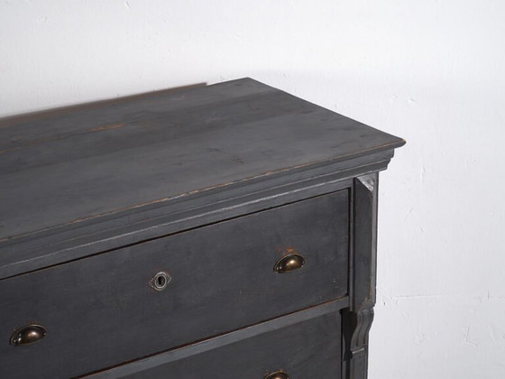 Commode grise antique (c.1920) #26 (photo 20 of 40)
