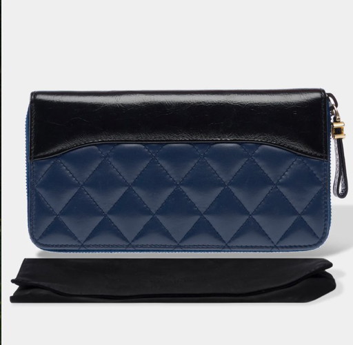 Accessoire CHANEL en Cuir Bleu Marine - 103258