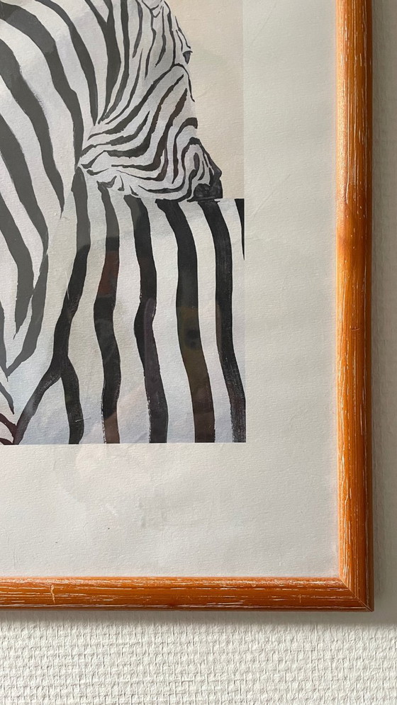 Image 1 of TABLE 2 Vintage Zebras