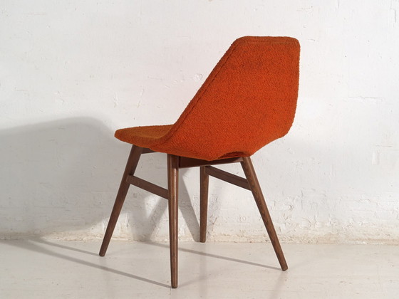 Sedia arancione stile vintage (c.1960) – Poltrone, Wood (photo 34 of 35)