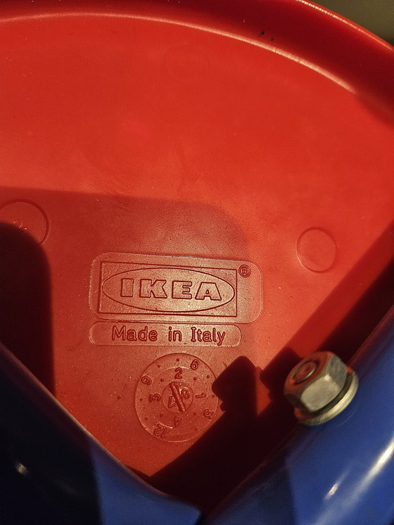 Image 1 of IKEA Knut & Marianne Hagberg Modellpuzzle im Memphis-Stil der 80er Jahre