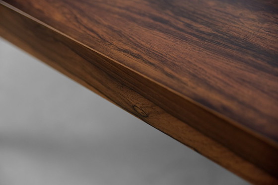 Image 1 of Table basse vintage en palissandre de style colonial danois moderne du milieu du siècle, années 1960