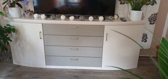 Credenza e Tavolo da Pranzo con 6 Sedie – Hülsta, Credenze, Wood, Mdf (photo 5 of 5)