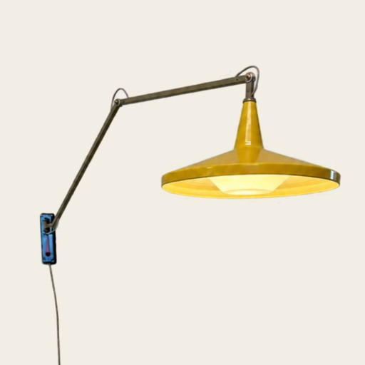 Gispen 4050 Panama wandlamp – Wim Rietveld, 1956