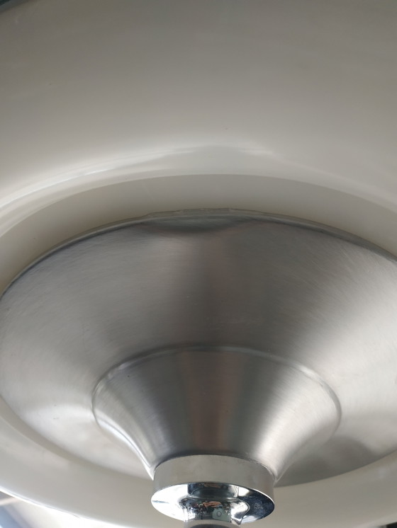 Image 1 of Vintage Massive Design Ceiling Lamp 60s-70s Ufo Space Age