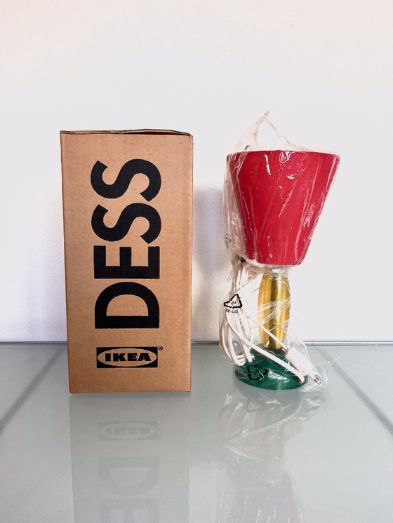 Image 1 of Lampada da tavolo IKEA rare Dess (1996)