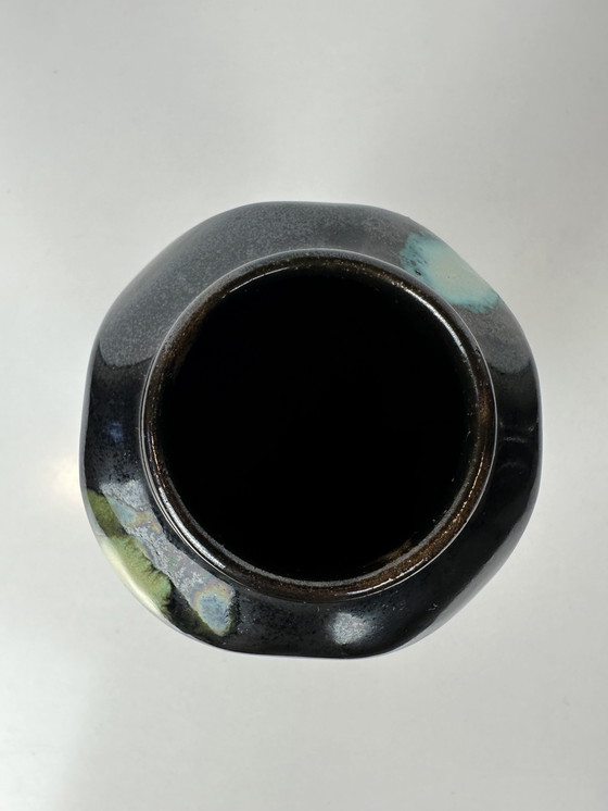 Image 1 of Art deco vaas - Belgium Ceramic 