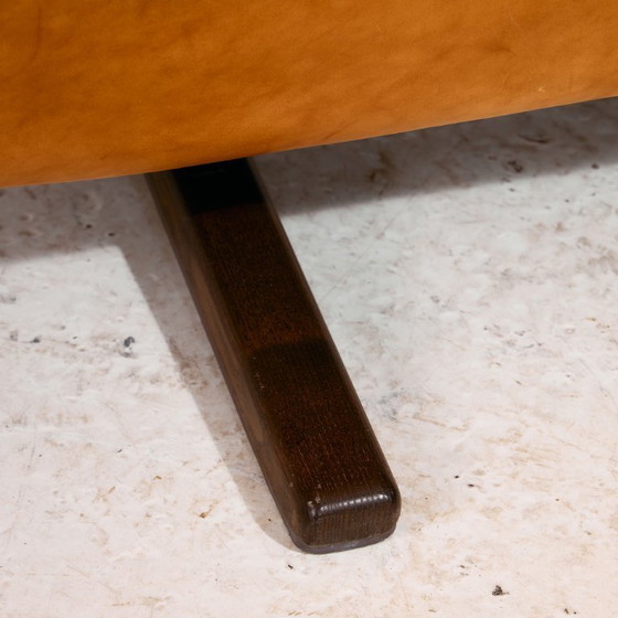 Image 1 of MK11265 Juego de sofás de cuero, juego de 4