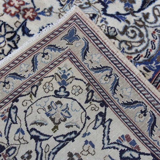 Image 1 of Handgeknoopt Perzisch tapijt Nain Patina 330x231