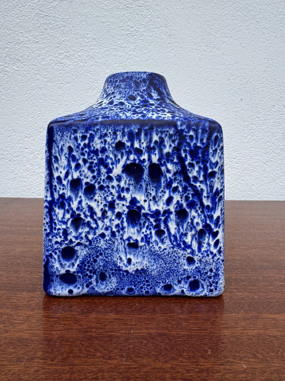 Image 1 of Vase carré ES Keramik années 70