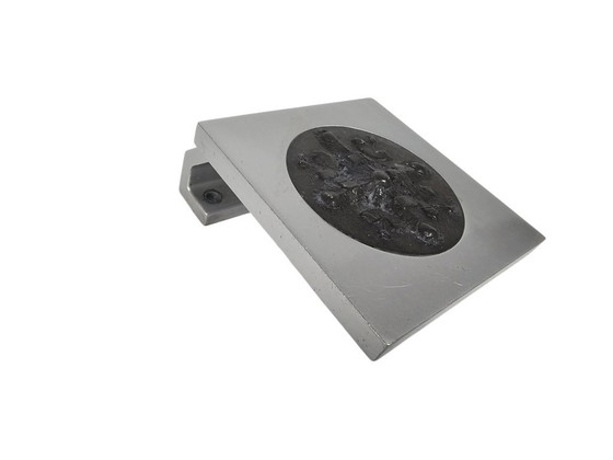 Image 1 of Interior - door handle - door knob - collectibles - aluminium - bronze - 3rd quarter of the 20th century