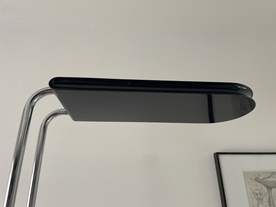 Black Gesto Floor Lamp By Bruno Gecchelin – Floor lights, Marble, Metal (photo 5 of 5)