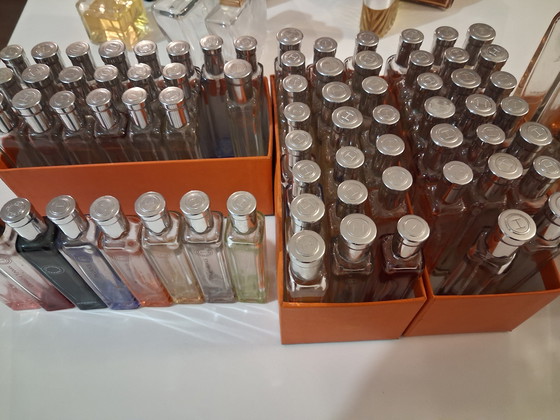 Image 1 of Sammlung leerer Hermes-Flaschen