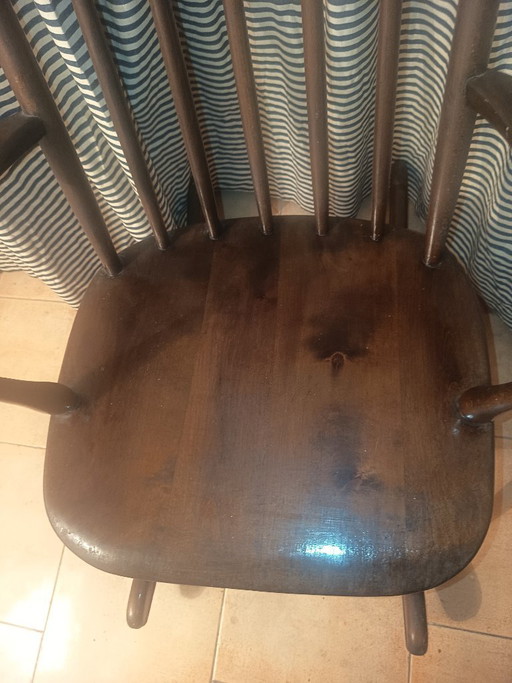 Mecedora Vintage – schommelstoelen, Wood (photo 2 of 6)