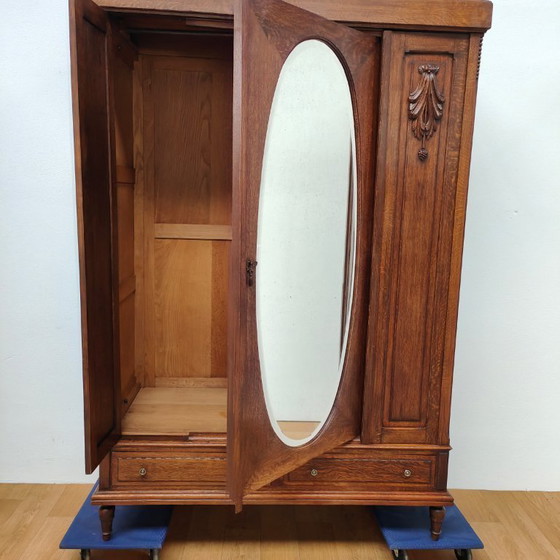 Image 1 of Armadio vintage antico in stile country, armadio smontabile