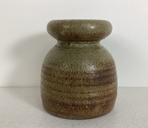 Vintage Mobach Piet Knepper ceramic flower pot