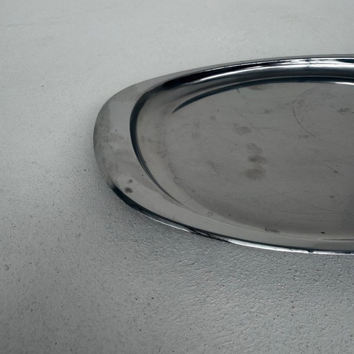 Alessi stainless steel serving bowl L36cm