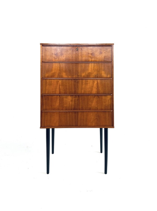 Vintage Danish Teak Chest of Drawers '60