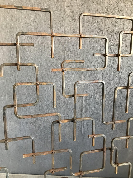 Image 1 of Vintage Design Room Divider Cast Iron