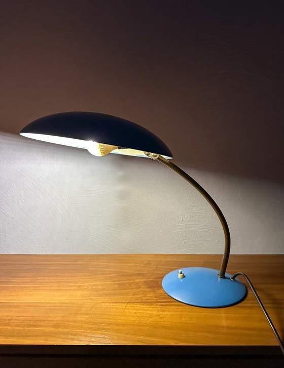 Image 1 of Lampe de bureau vintage allemande '6782' par Christian Dell pour Kaiser Idell 50s