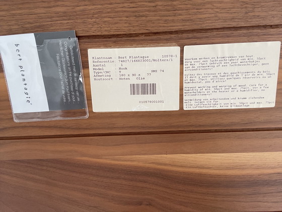 Image 1 of Table à manger Hook Bert Plantagnie 180x90