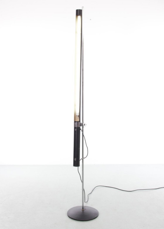 Image 1 of Floor lamp model 10 474 by Sabine Charoy for Verre & Lumière