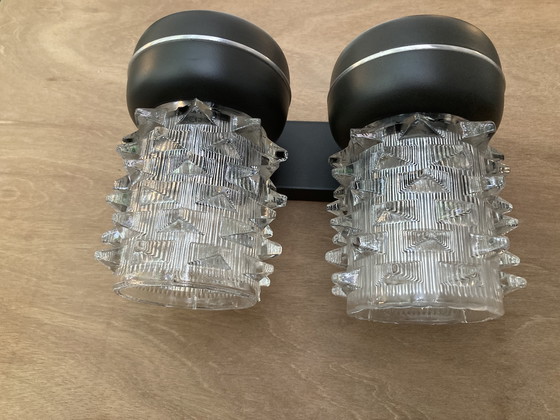 Image 1 of Massive zeer zeldzame vintage wandlamp