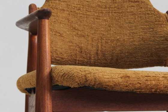Set Vintage Danish Teak Dining chairs Arne Vodder Sibast – Wood (photo 6 of 11)