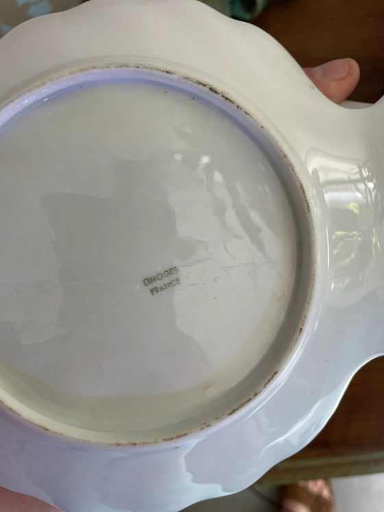 Alzata da portata in porcellana di Limoges – Appendiabiti, Porcelain (photo 2 of 3)