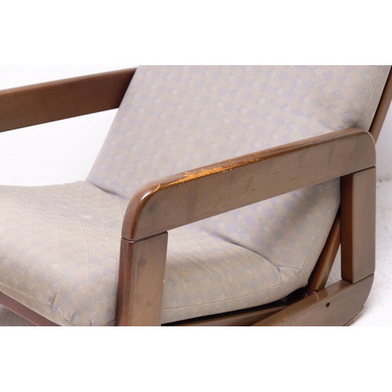 Image 1 of Mid Century rocking chair Czechoslovak 1960s