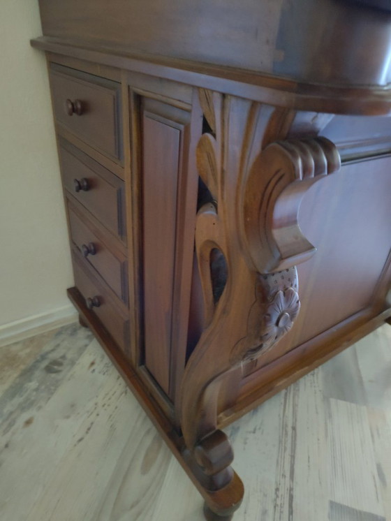 Image 1 of Davenport Desk