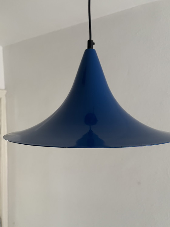Image 1 of Retro Heksenhoed lamp jaren 70 