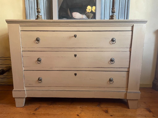 Ladenkast Commode Dressoir Breed 133 cm. Hollands