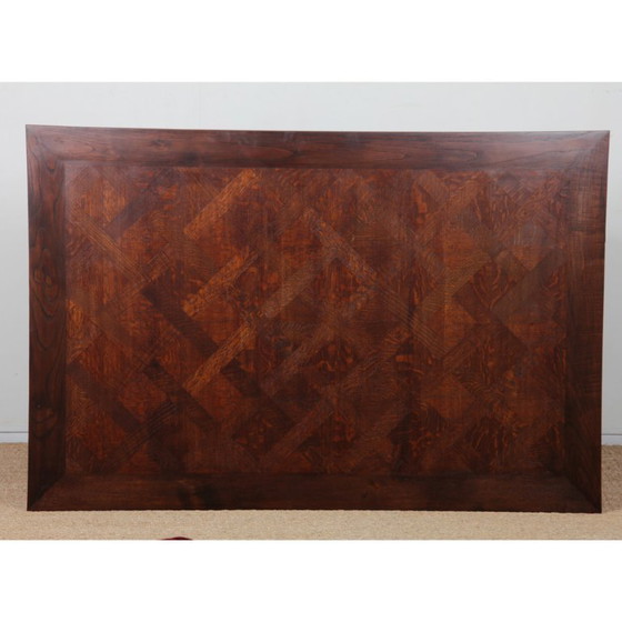Image 1 of Extendable dining table, French work from the 1940s