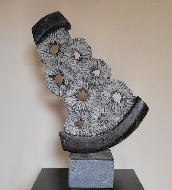 Image 1 of Scultura Pietra blu belga