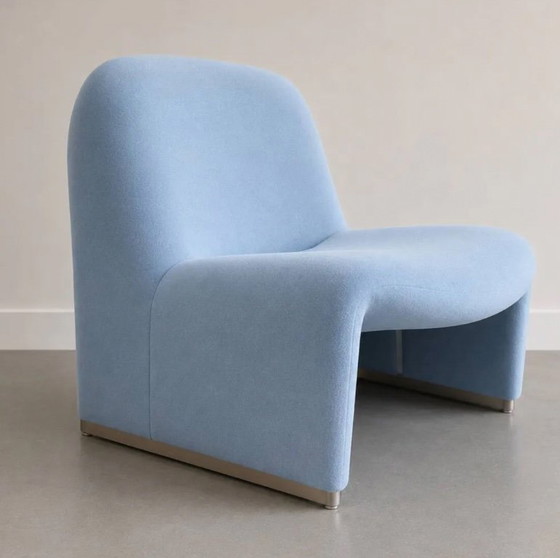 Image 1 of Sessel „Alky“, Giancarlo Piretti für Castelli, 1970er Jahre