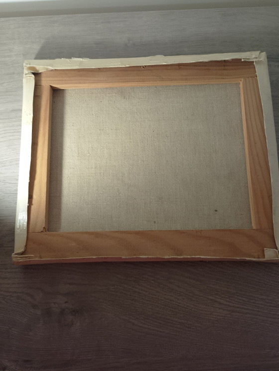 Image 1 of Olieverfschilderij op canvas, kunstwerk "Mand met kersen" van Robert Cailloux