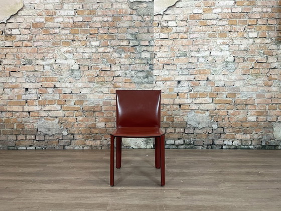 Image 1 of Ensemble de 2 tabourets De Couro du Brésil