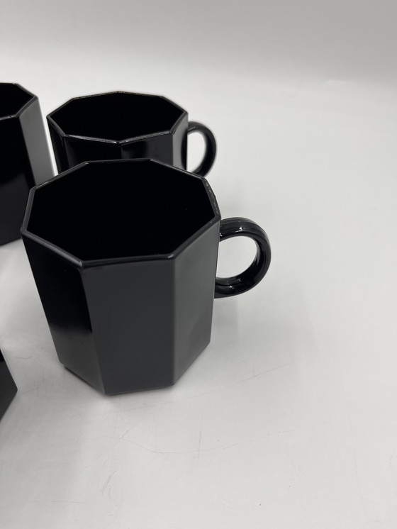 Image 1 of Lot De 5 Mugs Noir