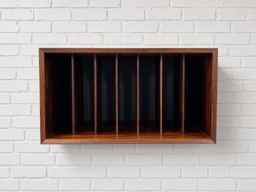 Meuble à disques vinyle de Poul Cadovius pour Cado, années 1960. – wandkast, Wood