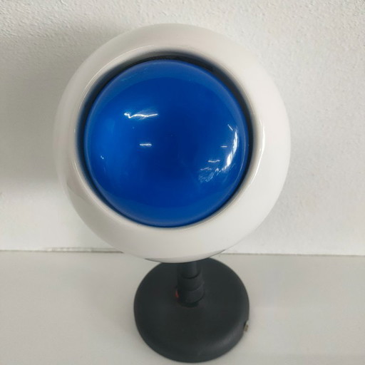 Lampada da parete originale vintage a forma di bulbo oculare, anni '70